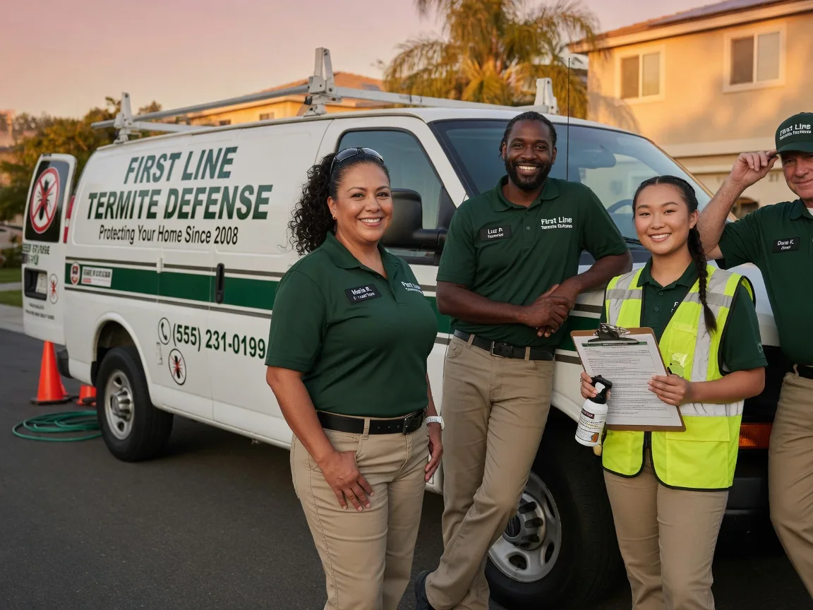 Termite Treatment company in Camden, IL