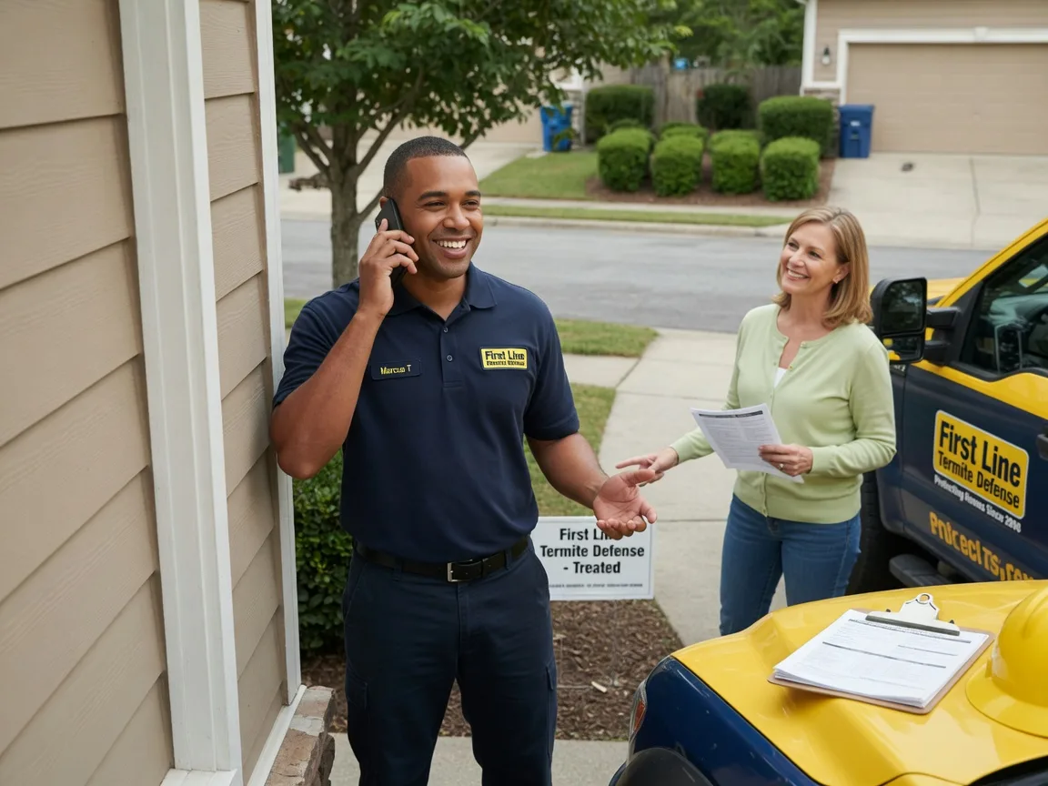 Termite Treatment Camden, IL FAQs