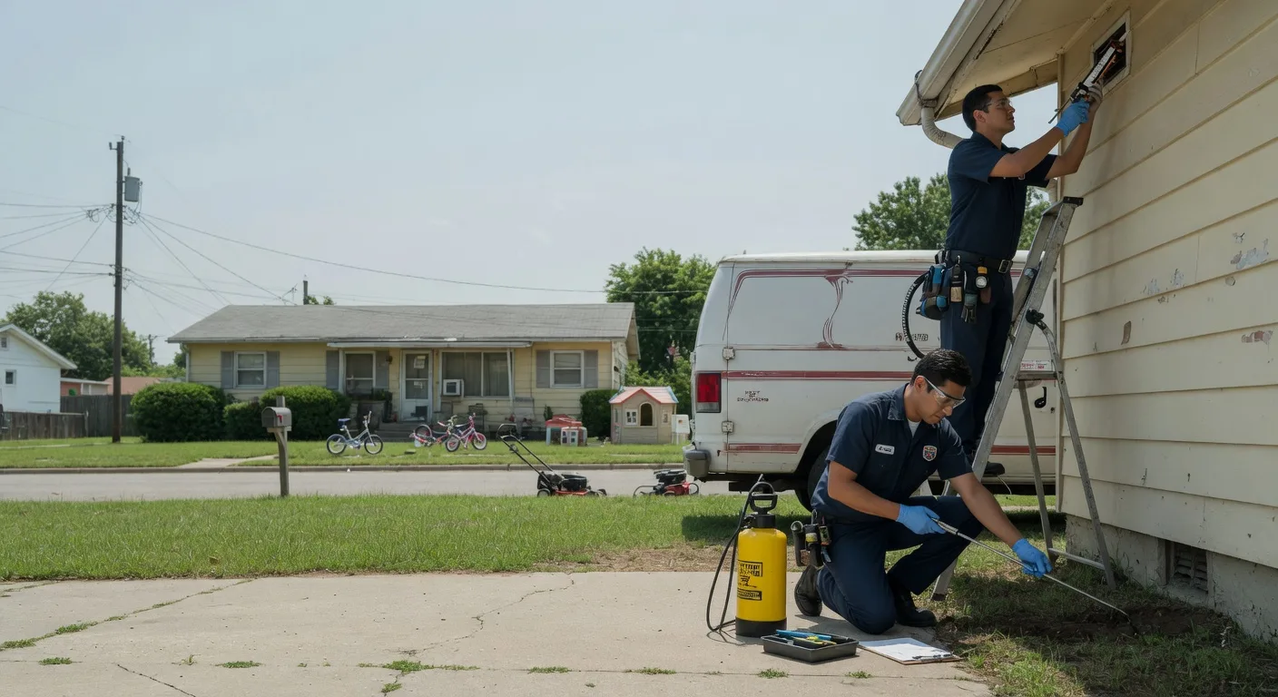 Termite Treatment in Camden, IL near me